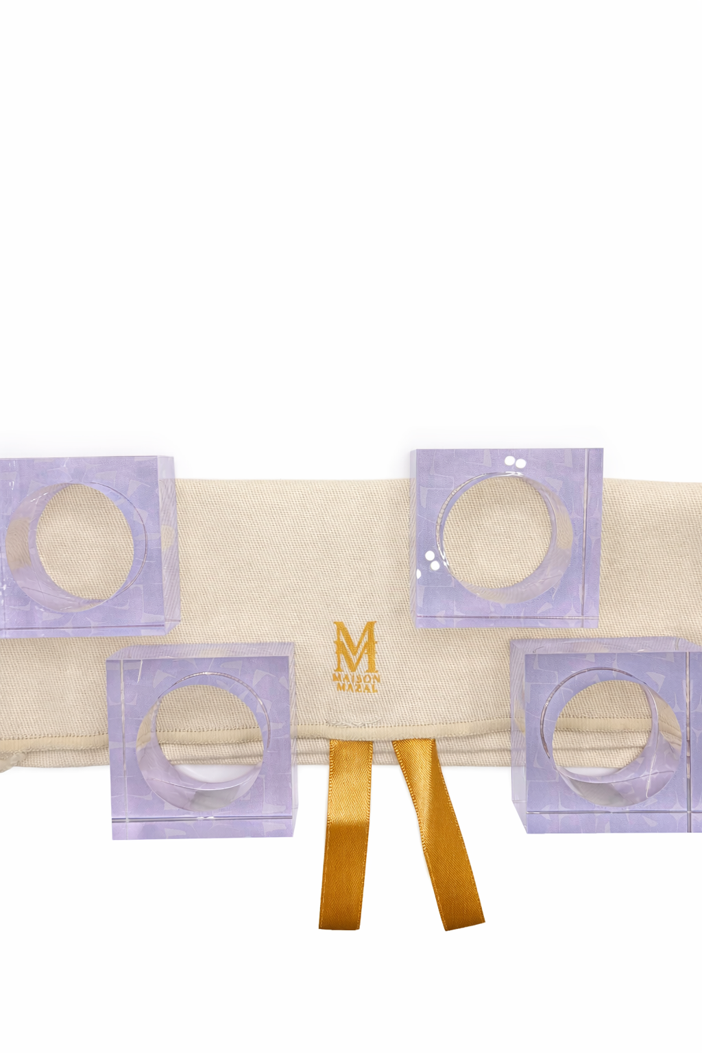 La Ligne Napkin Rings - Set of 4