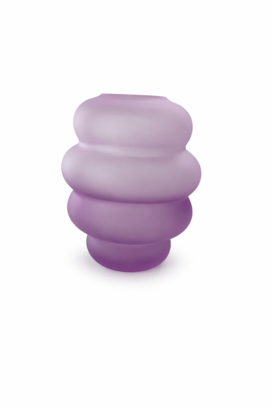 Maison Bubble Vase: Purple