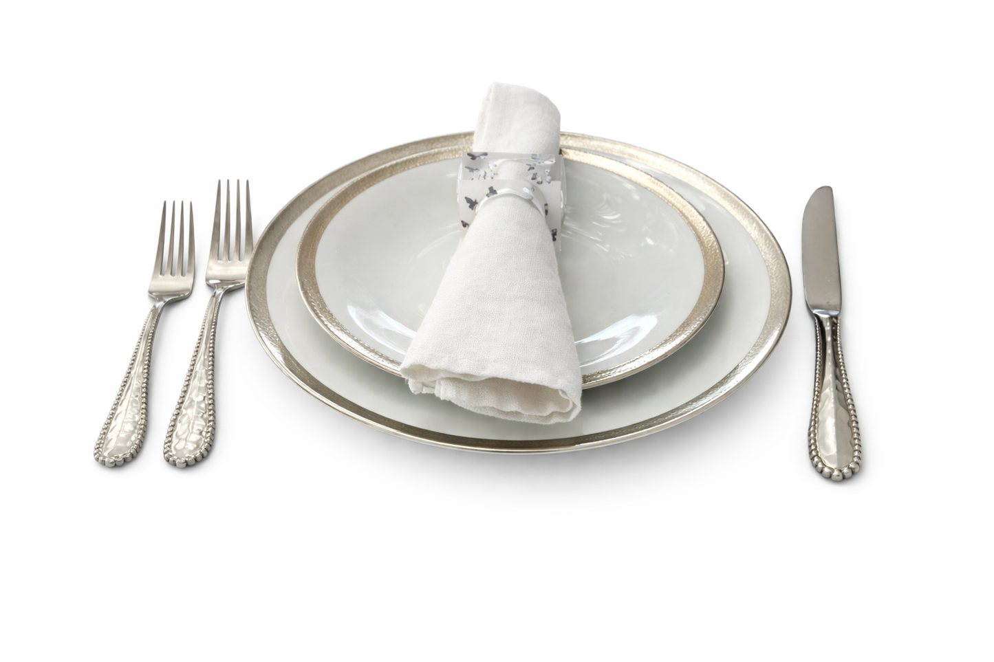 Papillon Esprit Napkin Rings - Set of 4