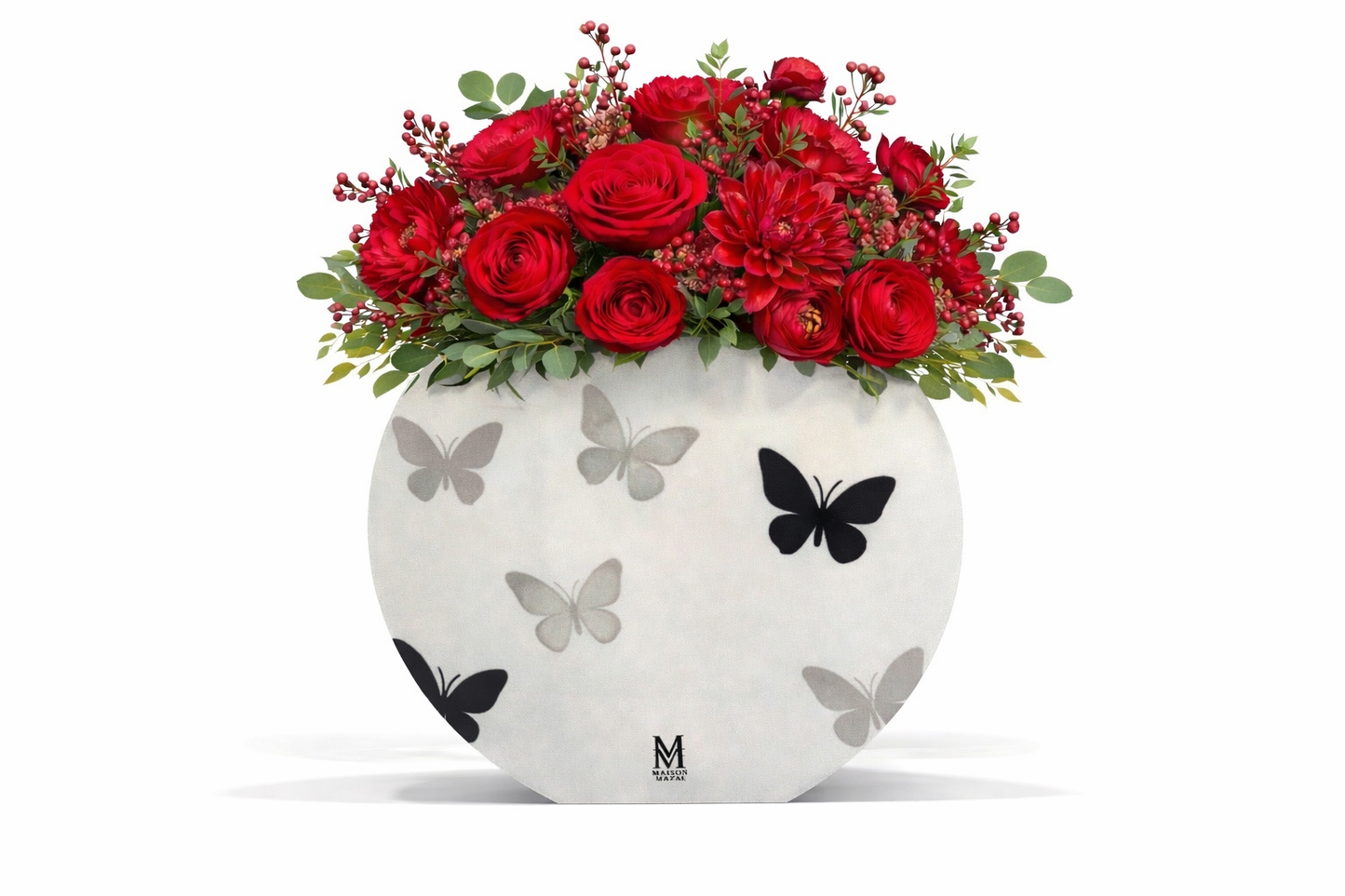 Papillon Esprit Vase