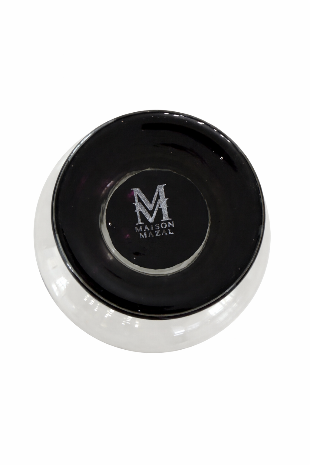 Maison Signature Vase: Black