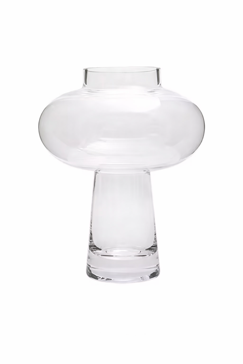 Maison Signature Vase: Glass
