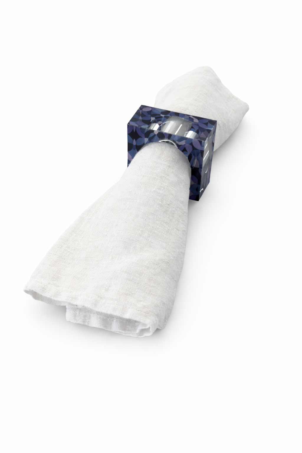 Everyday Geo Napkin Rings - Set of 4