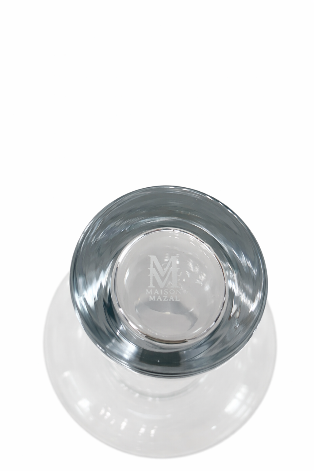 Maison Signature Vase: Glass