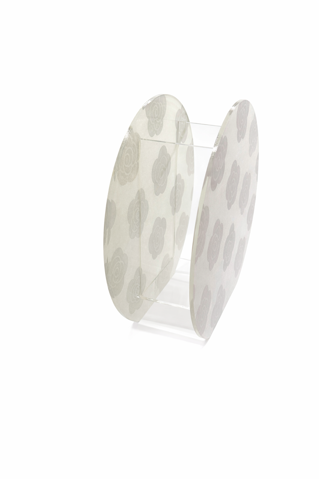 Silver Bloom Vase