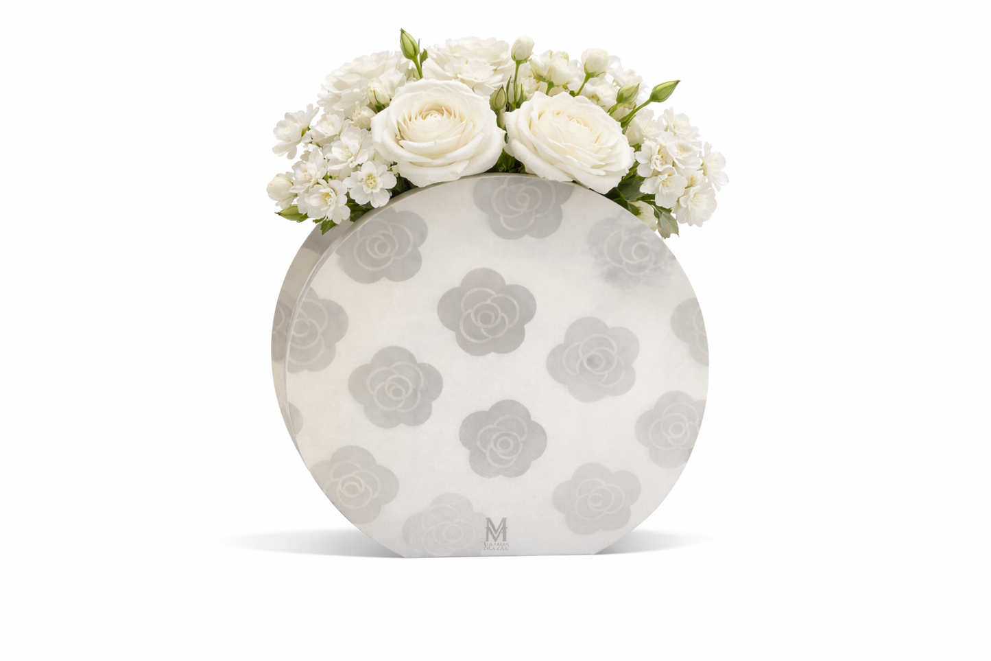 Silver Bloom Vase