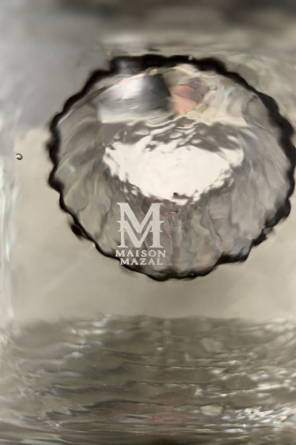Maison Column Vase: Black