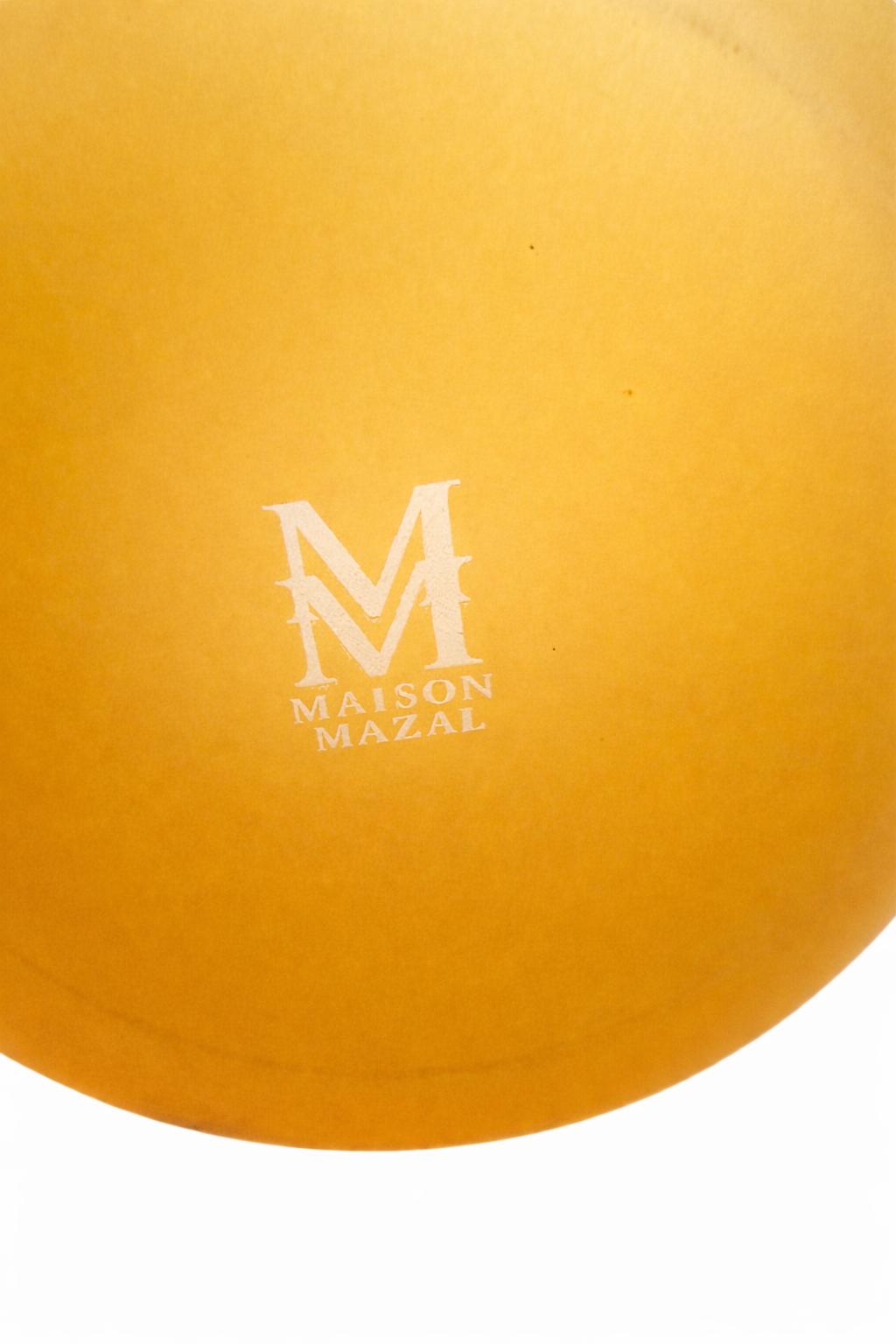 Maison Bubble Vase: Yellow
