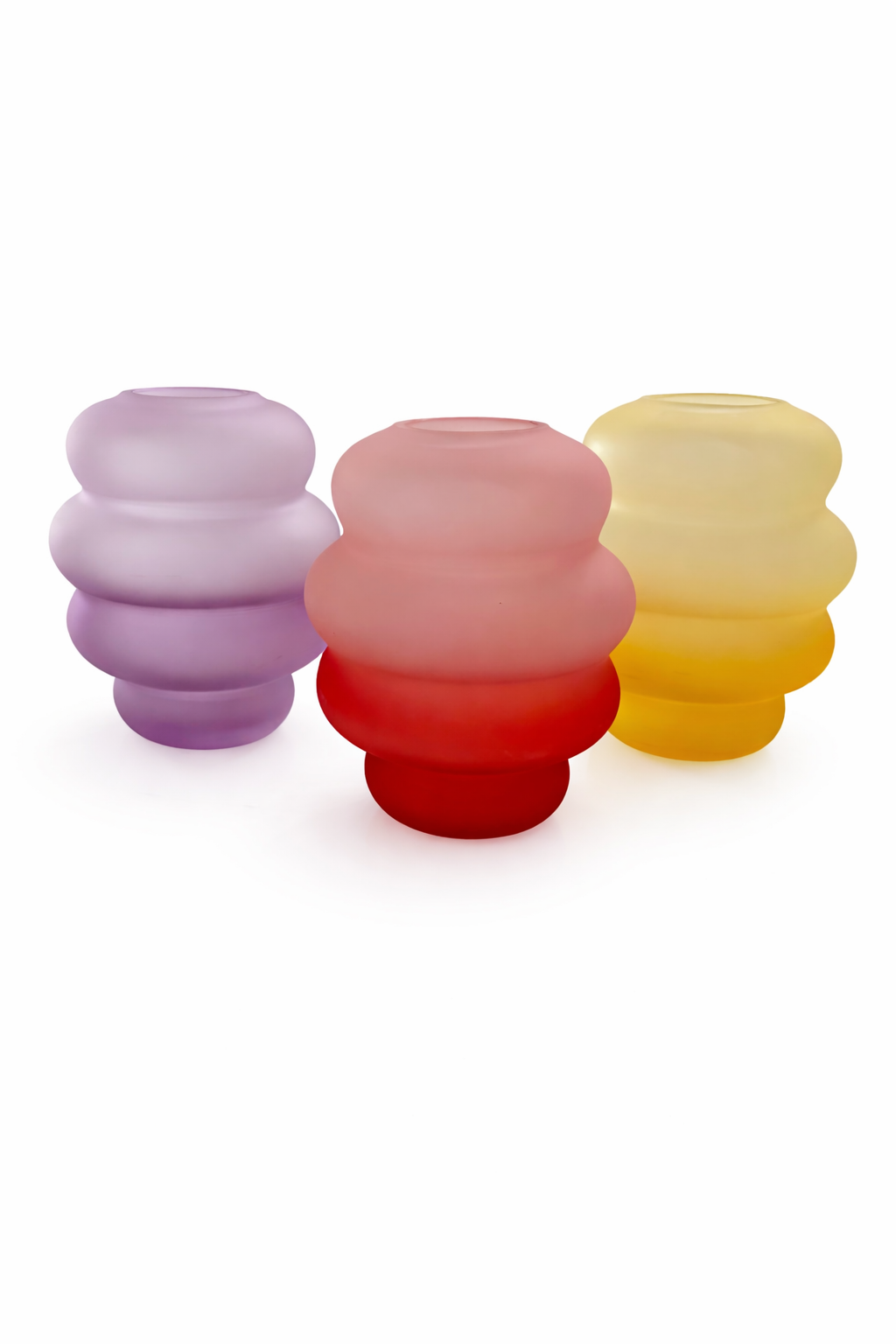 Maison Bubble Vase: Yellow