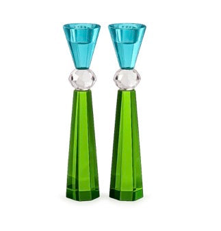Azure Garden Candlestick
