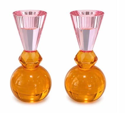 Citrine Bloom Candlestick