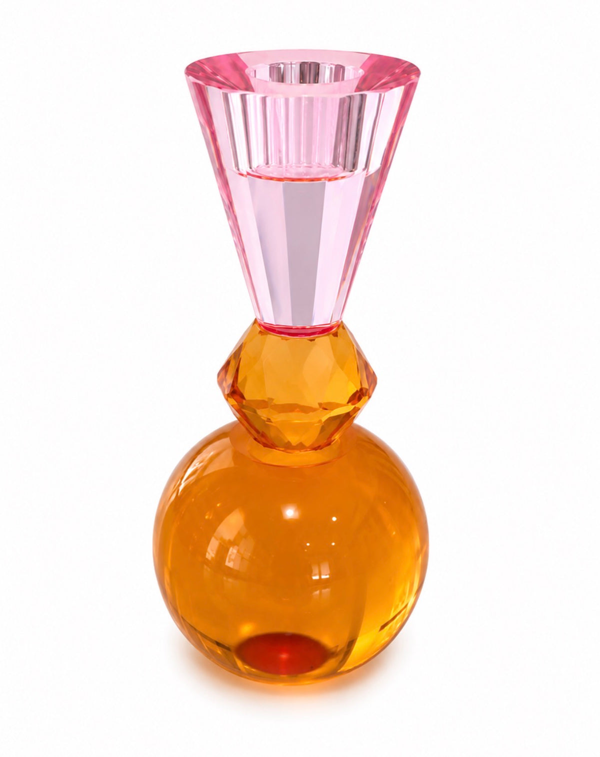 Citrine Bloom Candlestick