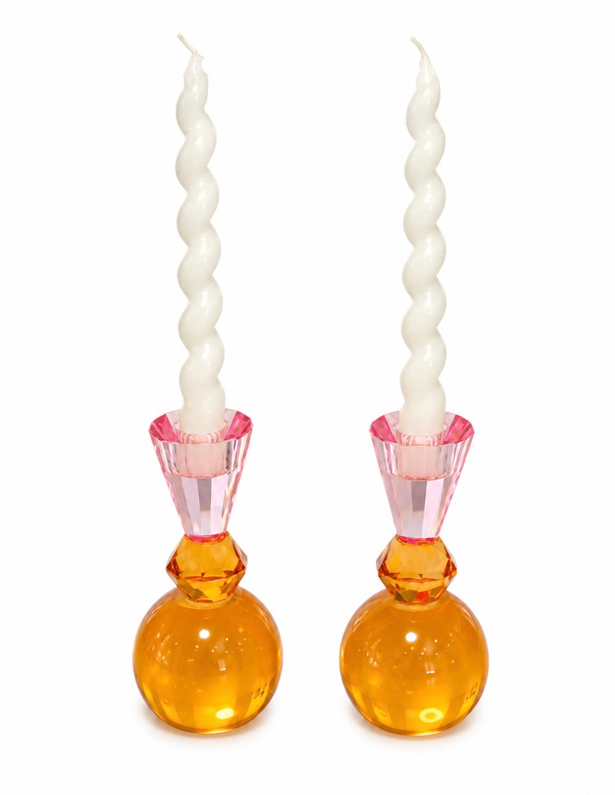 Citrine Bloom Candlestick