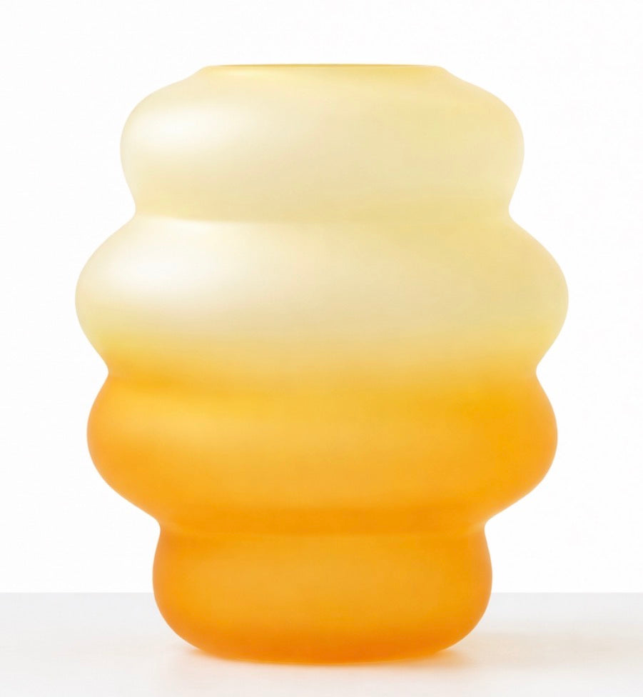 Maison Bubble Vase: Yellow