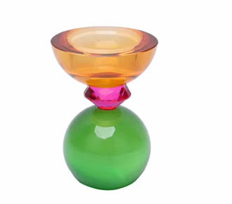 Citrine Bloom Candlestick