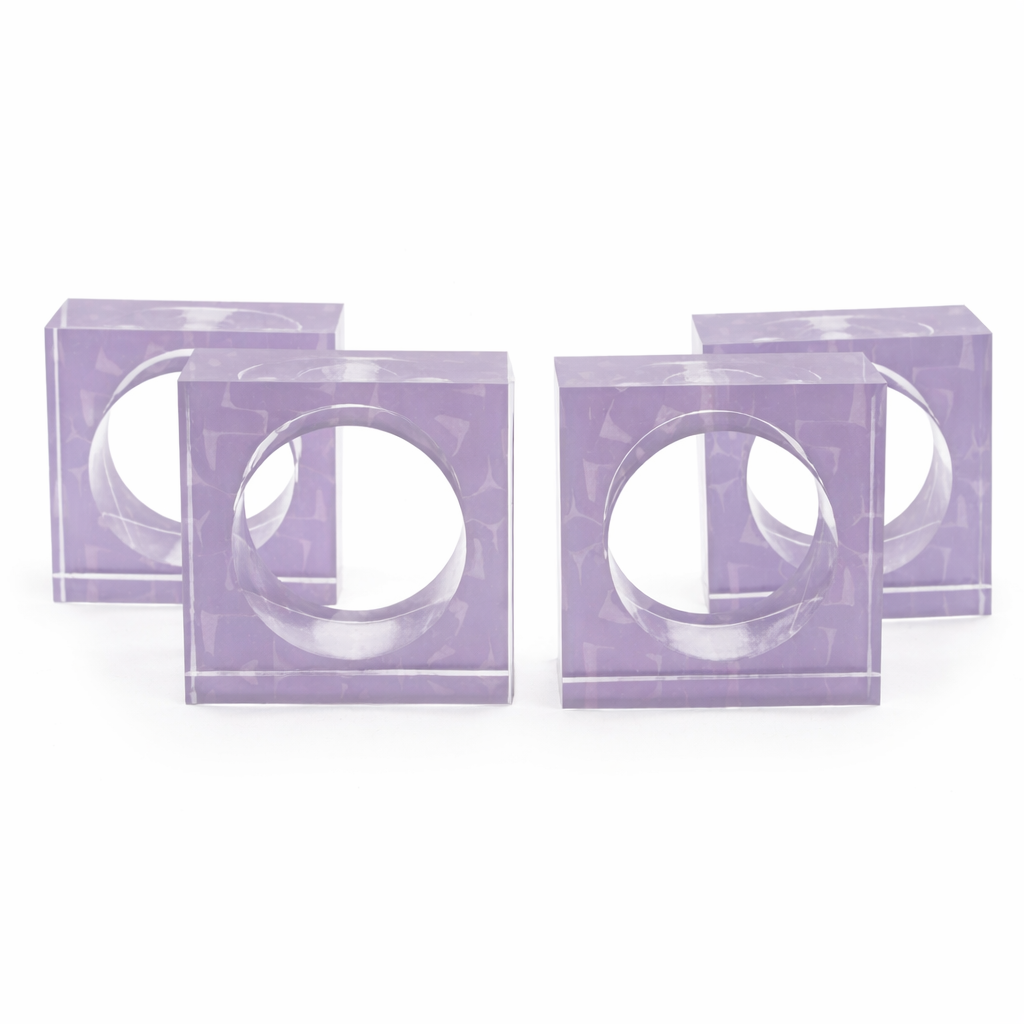 La Ligne Napkin Rings - Set of 4