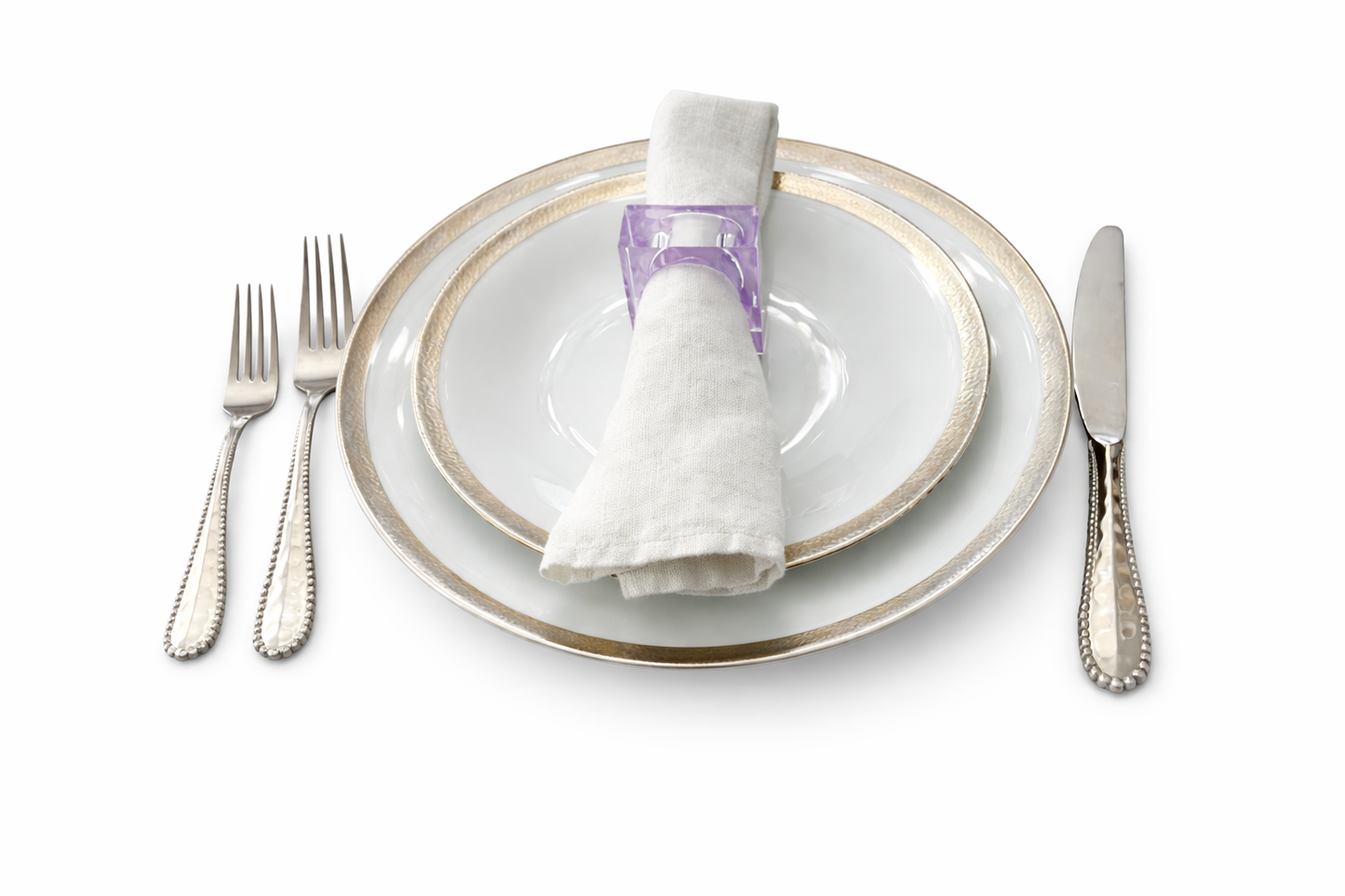 La Ligne Napkin Rings - Set of 4