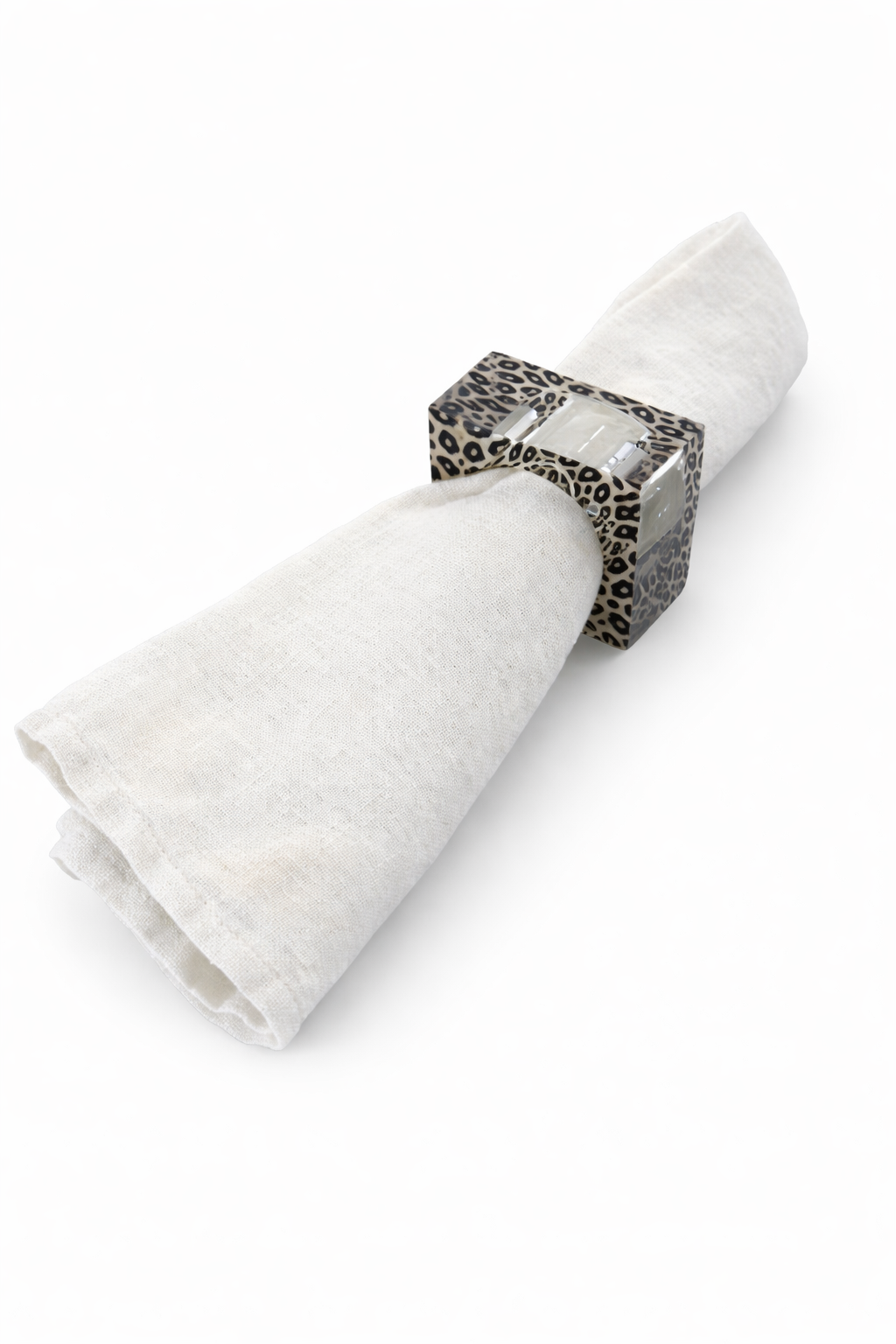 Classic Safari Napkin Rings - Set of 4