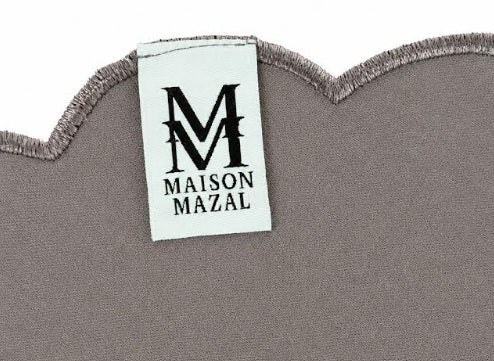 MM Scalloped Placemats Set of 4 - Purple